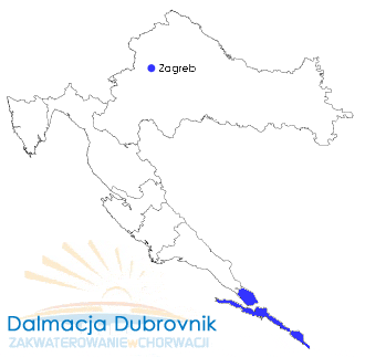 zakwaterowanie DALMATIEN Chorwacja