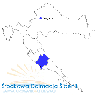 zakwaterowanie Dalmacja Chorwacja