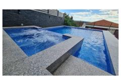 Delux apartment, heated pool Apartament 1: (2+2) – Panorama foto 2