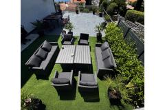 Delux apartment, heated pool Apartament 1: (2+2) – Panorama foto 5
