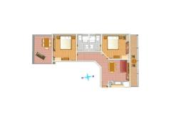 Apartament Silvana  Apartament 2 foto 4