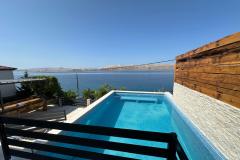 Villa Amfora with Pool - Karlobag Apartament 1 – Villa foto 1