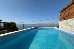 Villa Amfora with Pool - Karlobag Apartament 1 – Villa foto 2