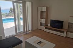 Beachfront Dom Robert z basenem Apartament 1 – House foto 1