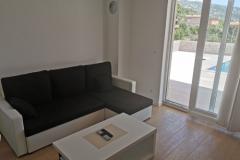 Beachfront Dom Robert z basenem Apartament 1 – House foto 2