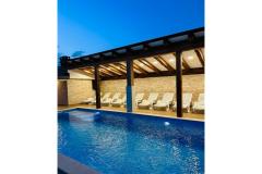 Villa Robert 2 z basenem Cesarica Apartament 4: (24+4) – House foto 2