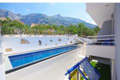 Apartamenty Makarska Apartament 1 – Blue foto 4