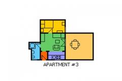 Apartamenty Carevi dvori Apartament 3 – Apartman 3 foto 4