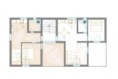 Apartamenty Luca Apartament 4 – Narančasti foto 4