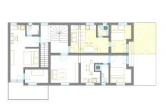 Apartamenty Luca Apartament 6 – Žuti foto 4