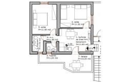 Apartamenty Tina Dražica Apartament 4 – apartman 9 foto 1