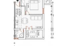 Apartamenty Tina Dražica Apartament 5 – Apartman 7 foto 1