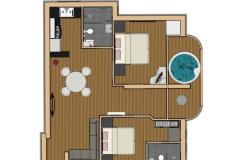 u2 adria Apartament 2 – & jacuzzi foto 2