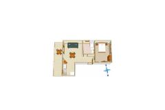 Maja Ševelj - Dom 1 Apartament 1 – 1st floor foto 2