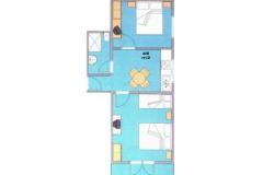 Vila Snježana Apartament 1 – 3+2seaview foto 2