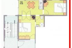 Vila Snježana Apartament 2 – 2+2 foto 1