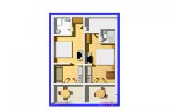 Vila Snježana Apartament 4 – studio 2+2 foto 1