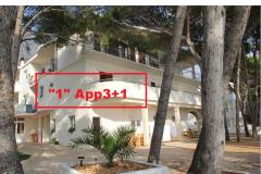 Apartamenty Anita Jelaš Veža Apartament 1 – JELAŠ A3+1 foto 5