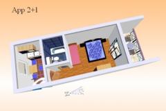 Apartamenty Šapat mora Apartament 1 – Venera foto 1