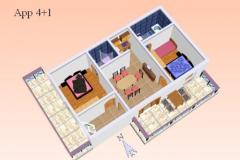 Apartamenty Šapat mora Apartament 2 – Smedji foto 1