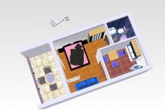 Apartamenty Šapat mora Apartament 3 – Galeb foto 1