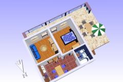 Apartamenty Šapat mora Apartament 4 – Modri foto 1