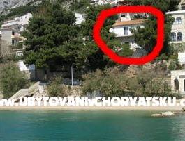 Apartamenty Darka na plaży