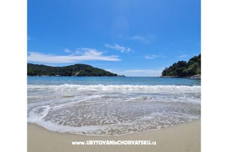 Apartamenty Sabulum wyspa Mljet Chorwacja