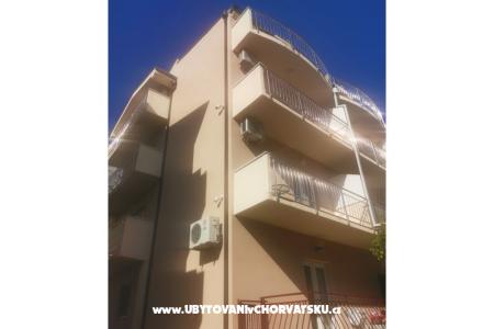 Apartamenty Divić - Villa Mateo  Baska Voda Chorwacja
