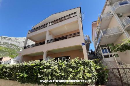 Apartamenty Ljubica Matijašević Baska Voda Chorwacja