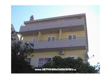 Apartamenty Sanja Baska Voda Chorwacja