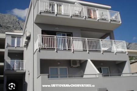 Apartamenty Stančić  Baska Voda Chorwacja