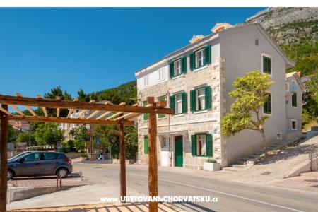 Apartamenty Zrinka Baska Voda Chorwacja