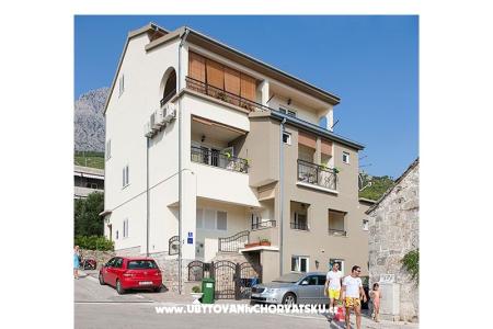 Apartamenty Danese Baska Voda Chorwacja