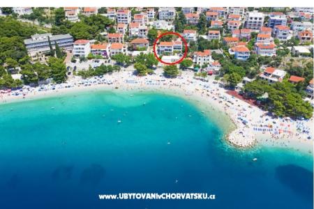 Dom Grazia Baska Voda Chorwacja