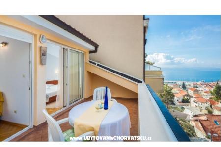 Marijan Apartamenty Baska Voda Chorwacja