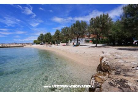 Apartamenty na plaży Bibinje Chorwacja