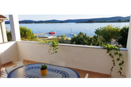 Apartament Mare - prvi red uz more Biograd Chorwacja