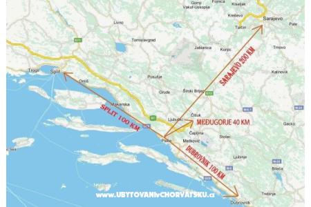 Apartamenty ROSO Blace Chorwacja