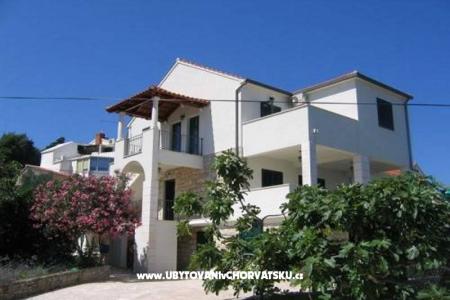 Apartamenty Karampija wyspa Brac Chorwacja