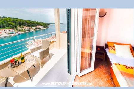 Apartamenty Luka wyspa Brac Chorwacja