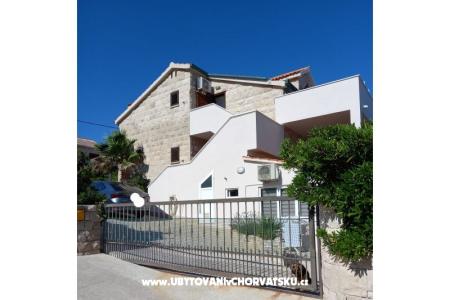 Apartamenty Mariva  wyspa Brac Chorwacja