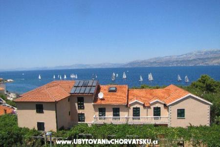 Apartamenty Šantić wyspa Brac Chorwacja