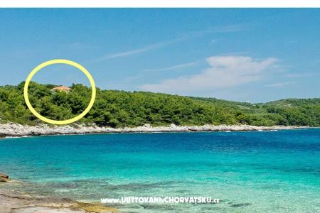 Apartamenty Chiaro wyspa Brac Chorwacja