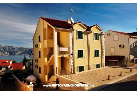 Apartamenty Karlena wyspa Brac Chorwacja