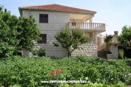 Apartamenty Glavinovic wyspa Brac Chorwacja