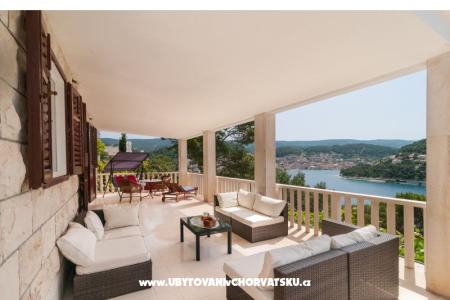 Vila Punta – wyspa Brac Chorwacja