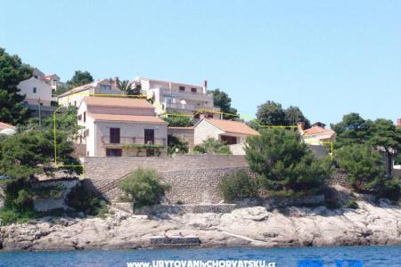 Villa Bilić wyspa Brac Chorwacja