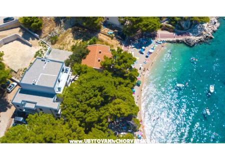 Apartamenty Morska villa Brela Chorwacja