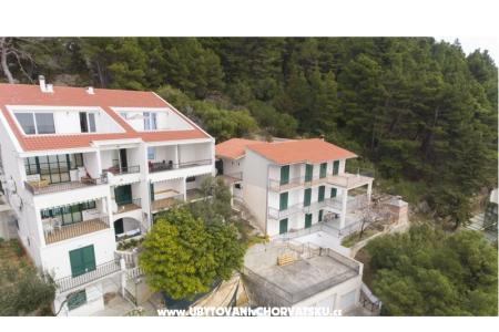 Apartamenty Jadranko Brela Chorwacja
